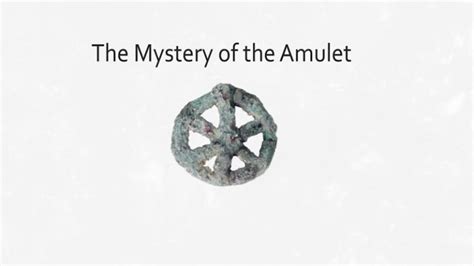 Amulet for archery